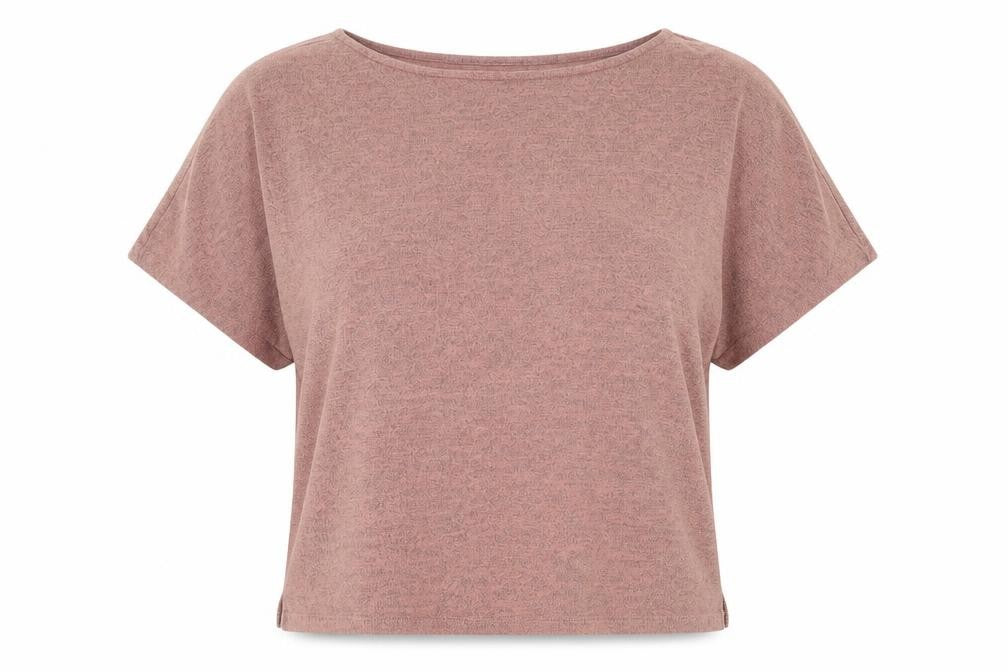 Primark Womens Pink Round Neck  Polyester Pullover Jumper Size 12