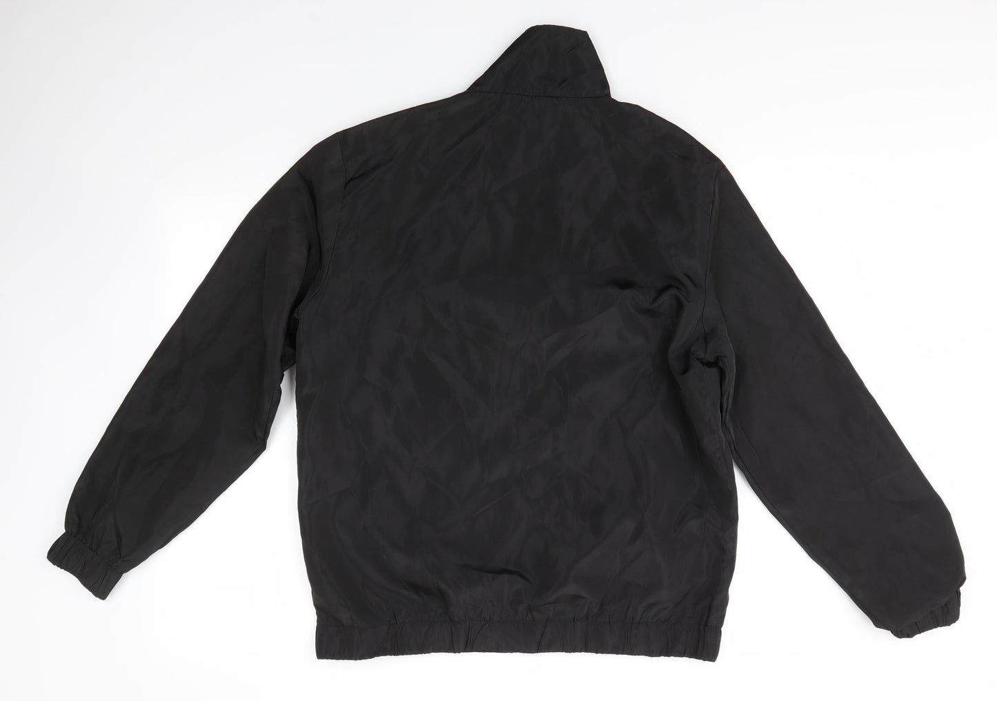 Boohoo MAN Mens Black   Bomber Jacket Coat Size S