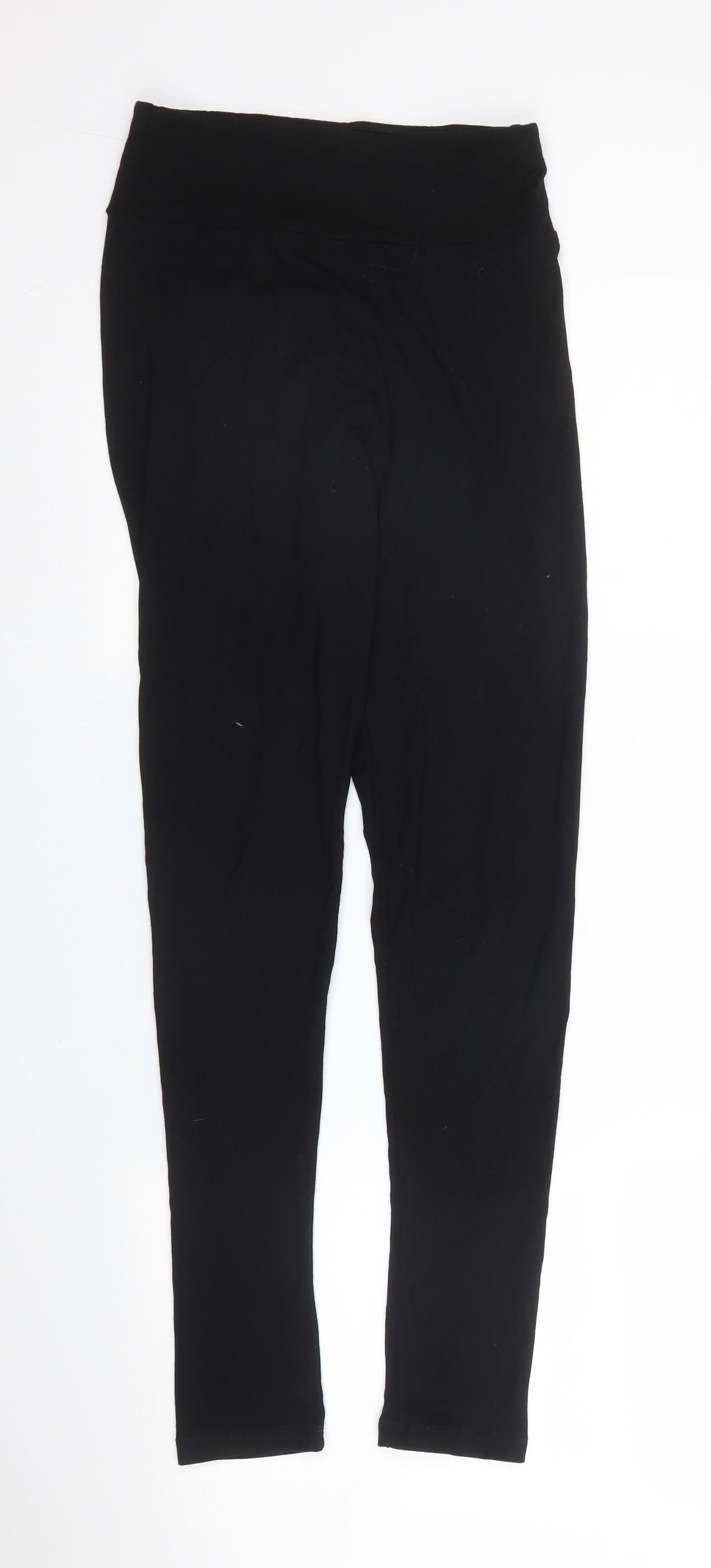 ASOS Womens Black  Viscose Carrot Leggings Size 6 L26 in