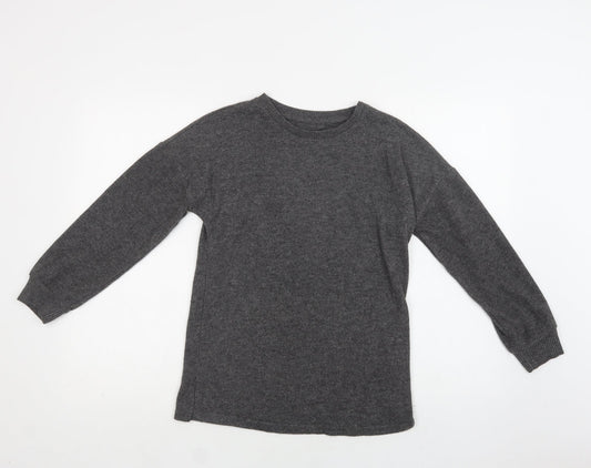 Primark Womens Grey  Polyester Top Lounge Set Size XS