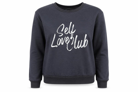Primark Womens Grey  Cotton Pullover Sweatshirt Size 4  Pullover - Self Love Club