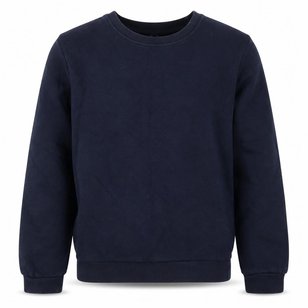 Smart Start Boys Blue  Cotton Pullover Sweatshirt Size 8-9 Years  Pullover