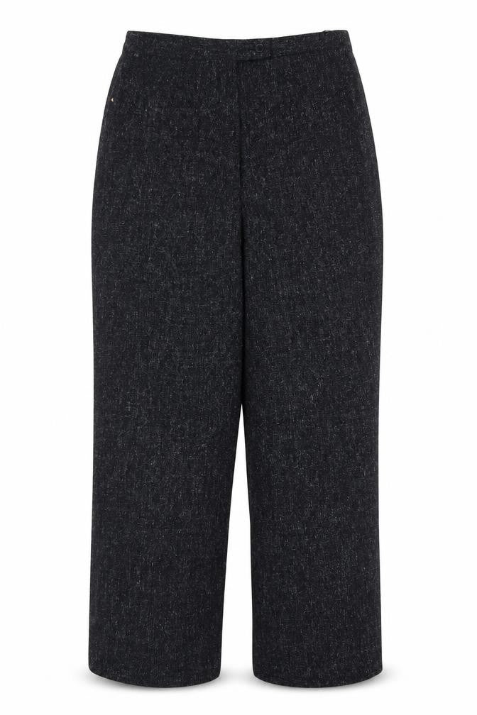 Suzie J Womens Grey  Polyester Dress Pants Trousers Size 16 L26 in Regular Zip