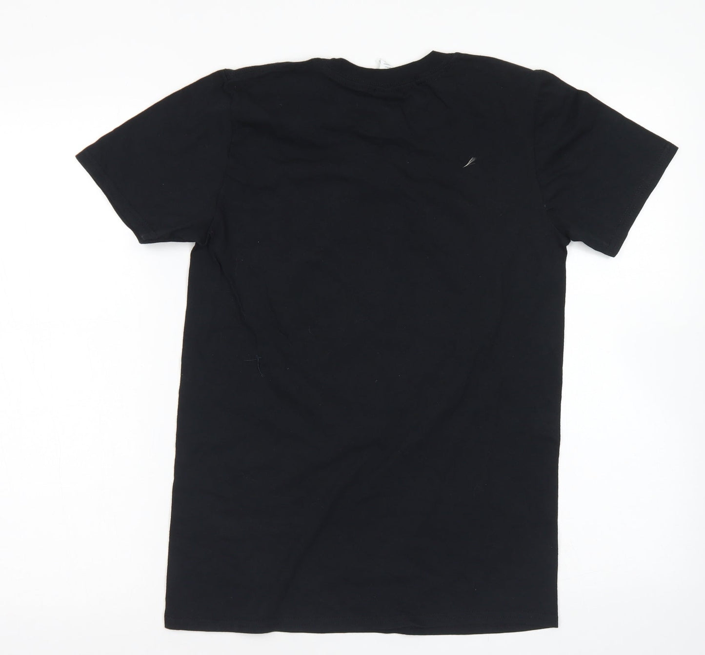 Gildan Mens Black  Cotton  T-Shirt Size S Crew Neck  - Brooklyn Brewery