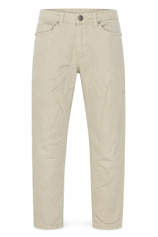 Primark Womens Beige  Cotton Skinny Jeans Size 26 in L27 in Regular Zip