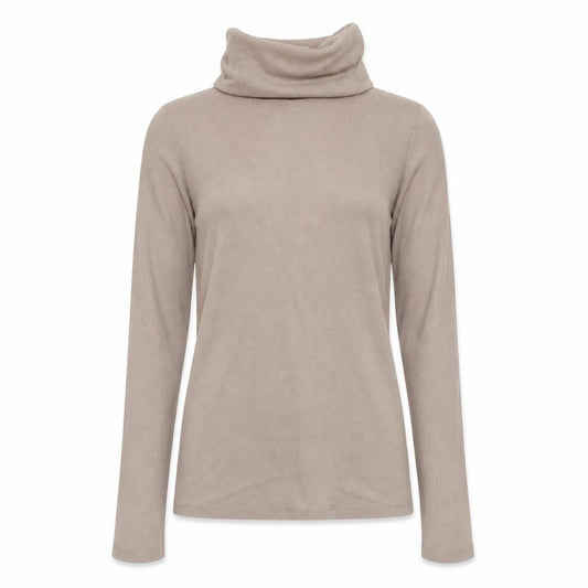 New Look Womens Beige  Polyester Pullover Sweatshirt Size 10  Pullover