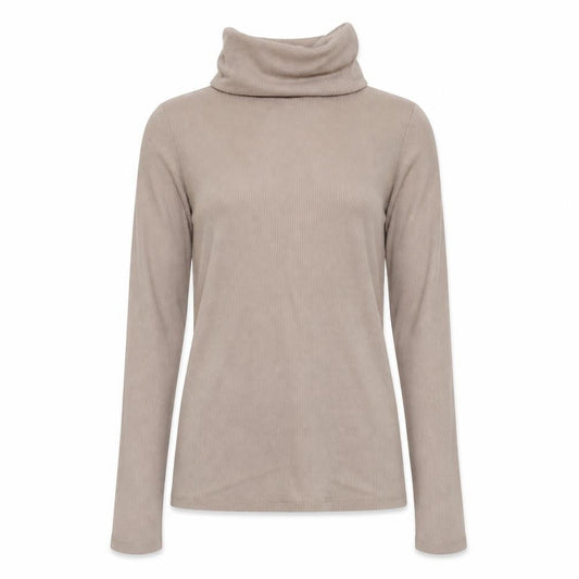 New Look Womens Beige  Polyester Pullover Sweatshirt Size 10  Pullover