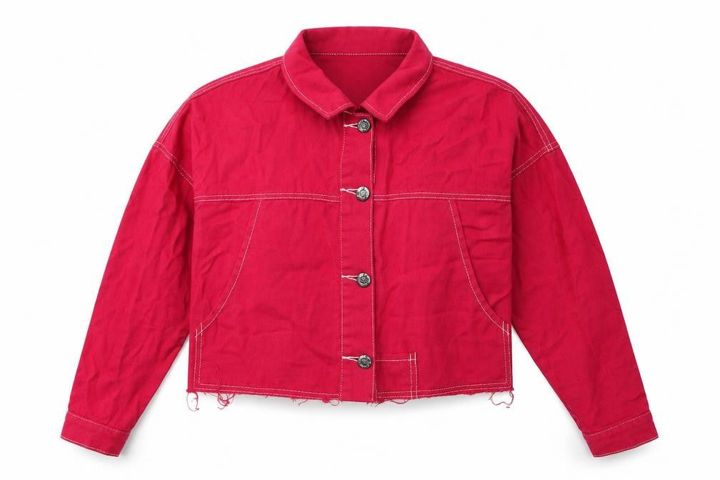 Daisy Street Womens Pink   Jacket  Size 8  Button