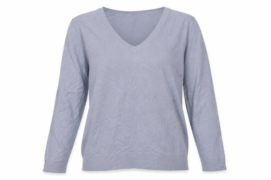 Marks and Spencer Womens Blue  Acrylic Pullover Sweatshirt Size 16  Pullover
