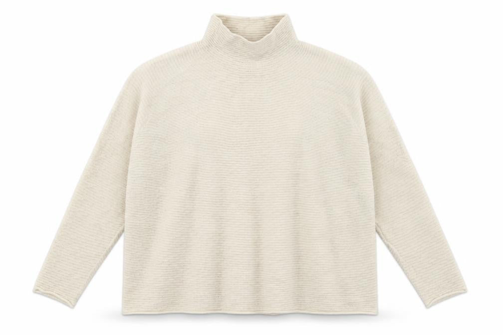 Phase Eight Womens White  Polyamide Pullover Sweatshirt Size M  Pullover