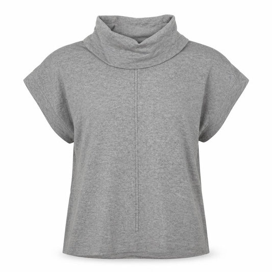 Marks and Spencer Womens Grey  Viscose Pullover Sweatshirt Size 8  Pullover