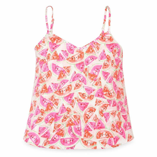 Atmosphere Womens Pink  Polyester Camisole Blouse Size 8 V-Neck