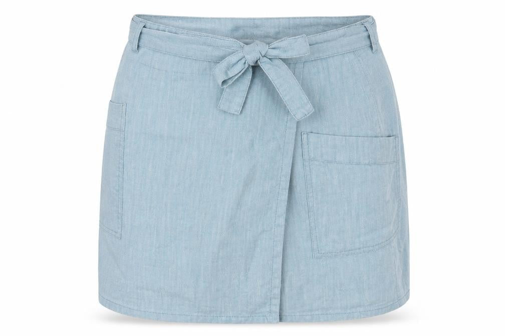 Gap Womens Blue  Cotton Mini Skirt Size S