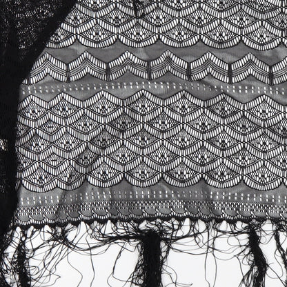Select Womens Black V-Neck  Polyester Cardigan Jumper Size M