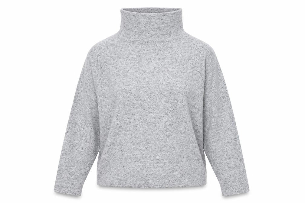 Primark Womens Grey Roll Neck  Polyester Pullover Jumper Size M