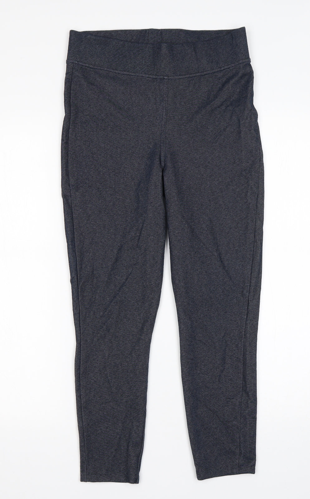Papaya Womens Blue  Cotton Jegging Jeans Size 8 L23 in Regular