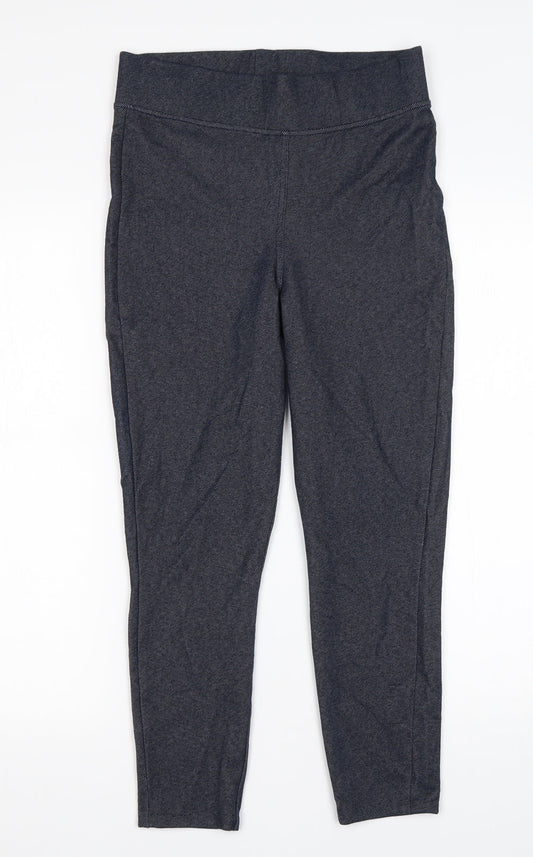 Papaya Womens Blue  Cotton Jegging Jeans Size 8 L23 in Regular