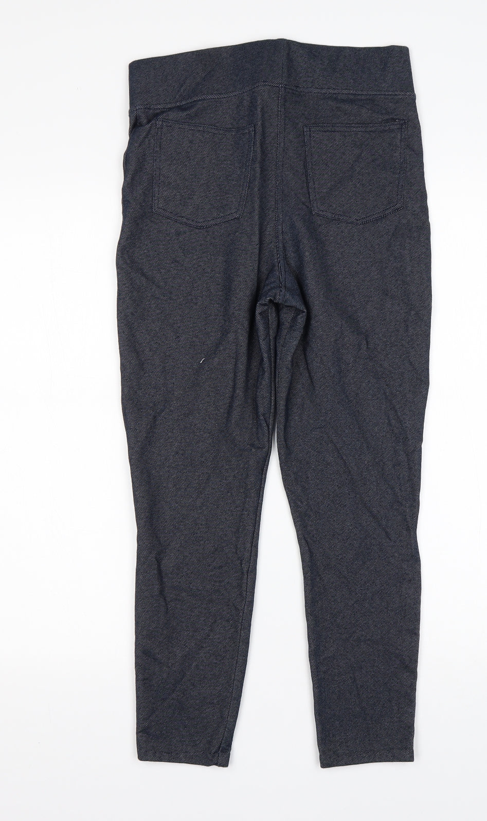 Papaya Womens Blue  Cotton Jegging Jeans Size 8 L23 in Regular