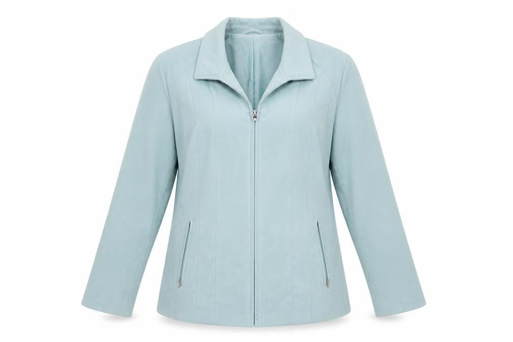 Joella Di Marco Womens Green   Jacket  Size L  Zip