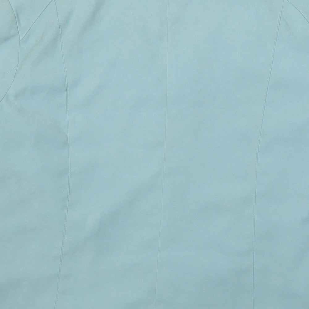 Joella Di Marco Womens Green   Jacket  Size L  Zip