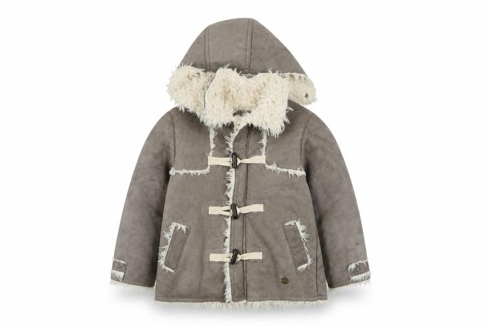 Boboli Girls Grey   Jacket  Size 2 Years  Zip