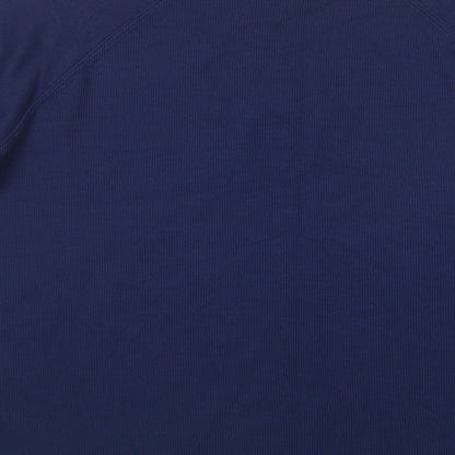 Instyle Womens Blue Crew Neck  Polyester Pullover Jumper Size M