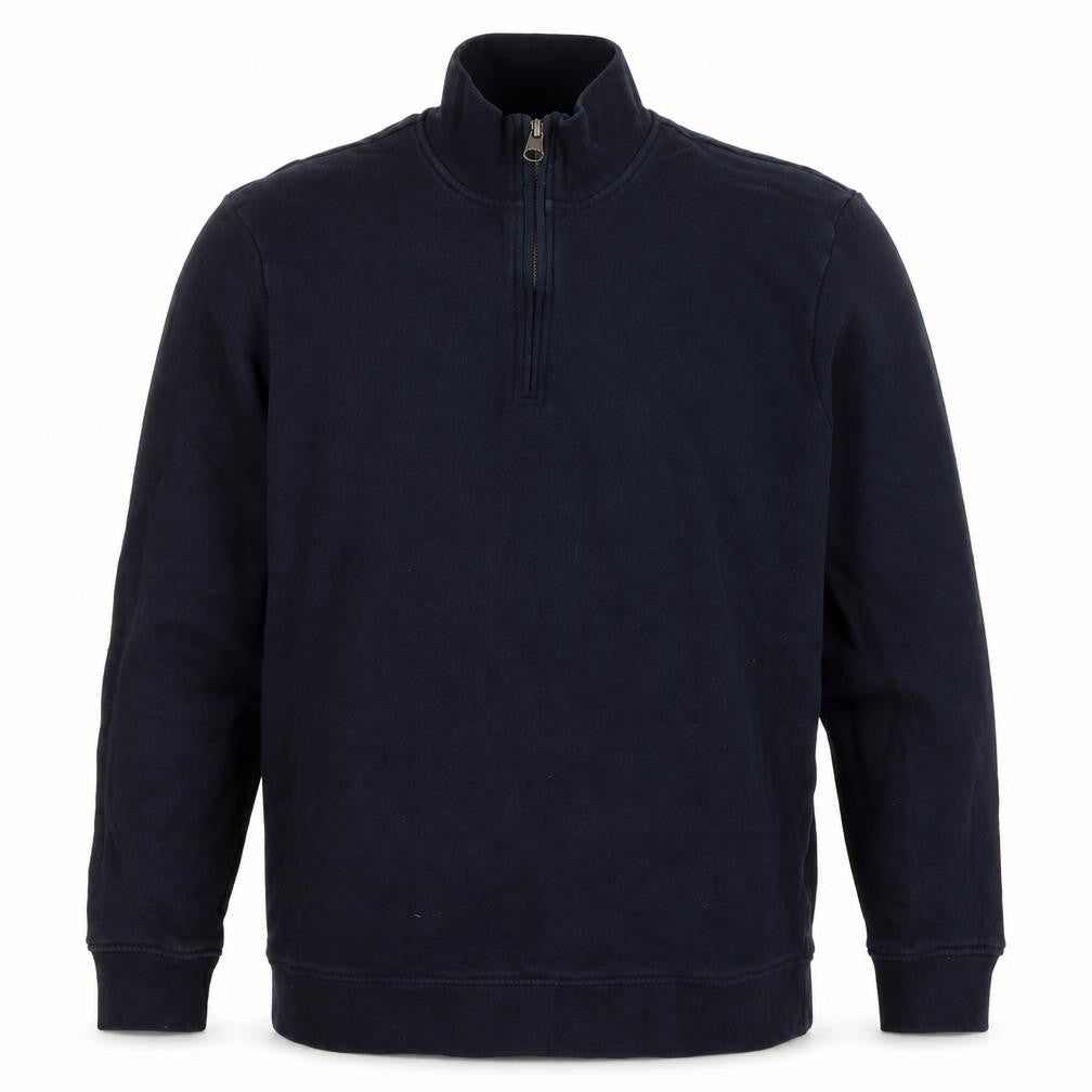 MVP Mens Blue  Cotton Pullover Sweatshirt Size M