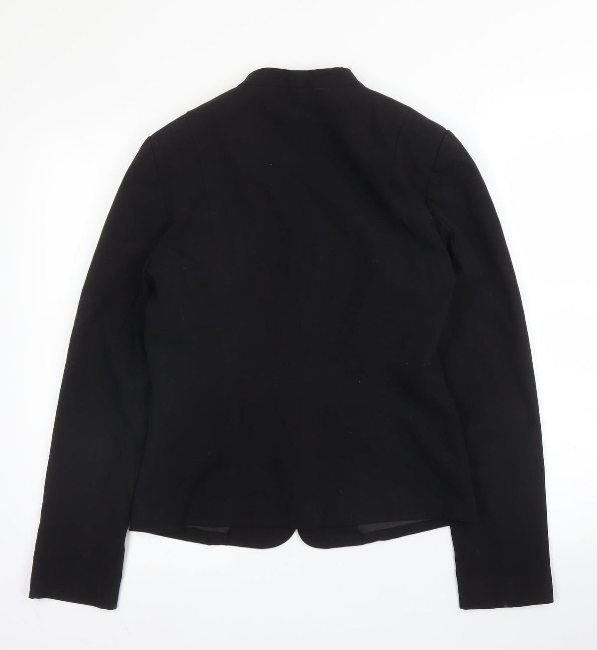 New Look Womens Black  Polyester Jacket Blazer Size 10