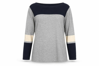 Next Womens Grey Round Neck  Cotton Pullover Jumper Size 10