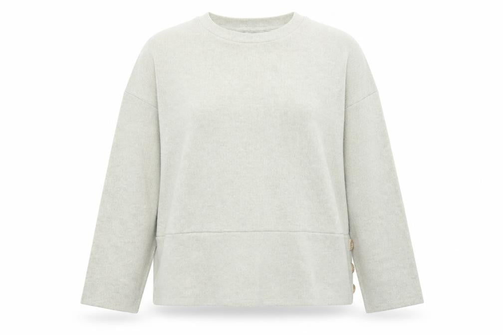 F&F Womens Green Round Neck  Viscose Pullover Jumper Size 14