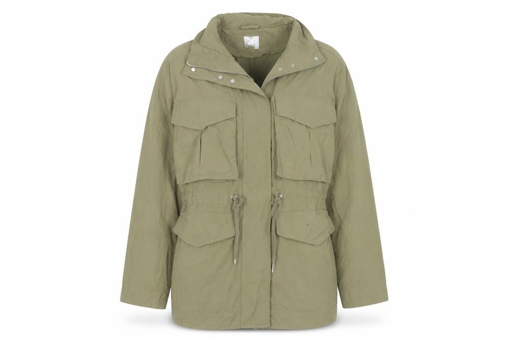 Preworn Womens Green   Jacket  Size S  Zip
