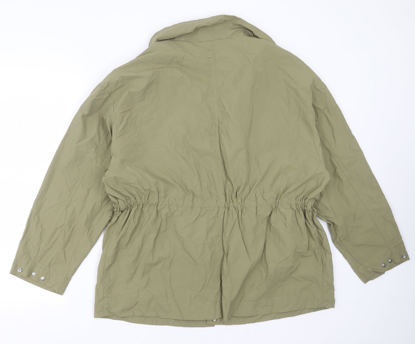 Preworn Womens Green   Jacket  Size S  Zip