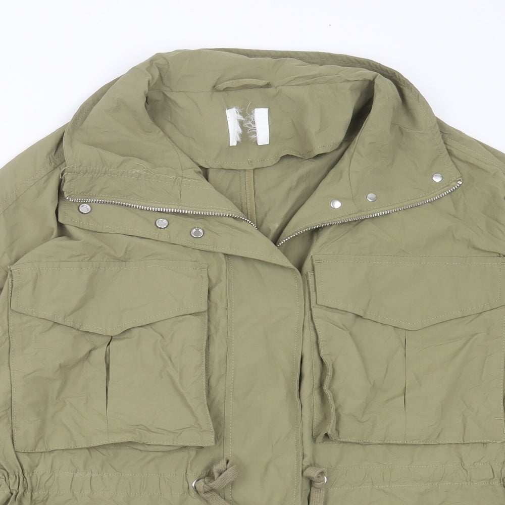 Preworn Womens Green   Jacket  Size S  Zip