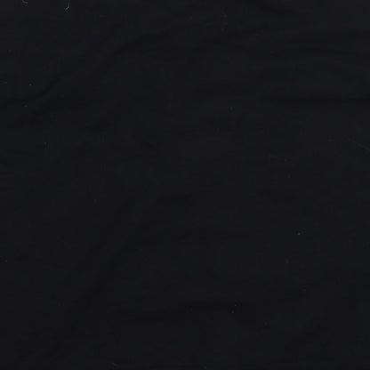 Forever 21 Womens Black  Cotton Pullover Sweatshirt Size M