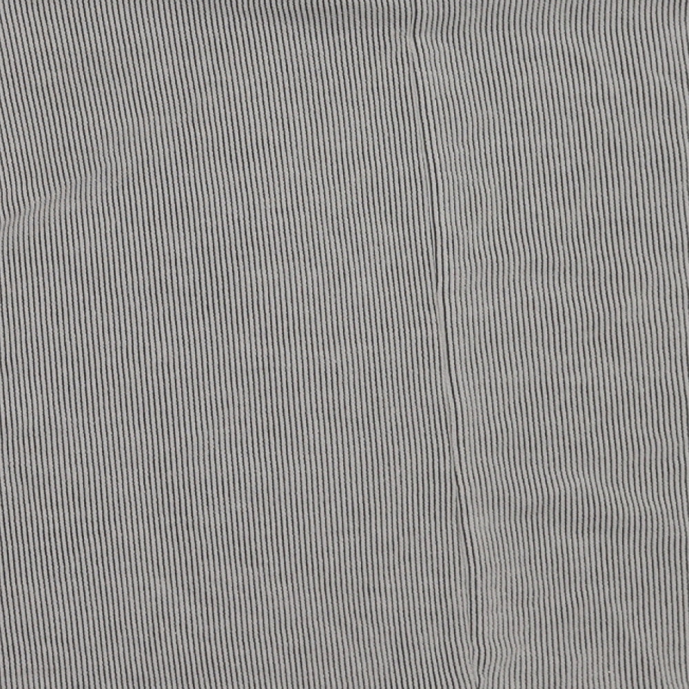 George Womens Grey High Neck  Polyester Pullover Jumper Size 14