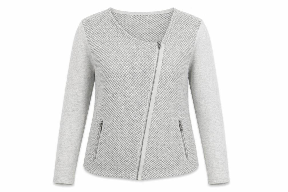 RJR.John Rocha Womens Grey   Jacket  Size 14