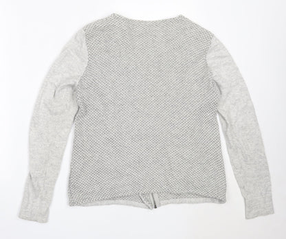 RJR.John Rocha Womens Grey   Jacket  Size 14