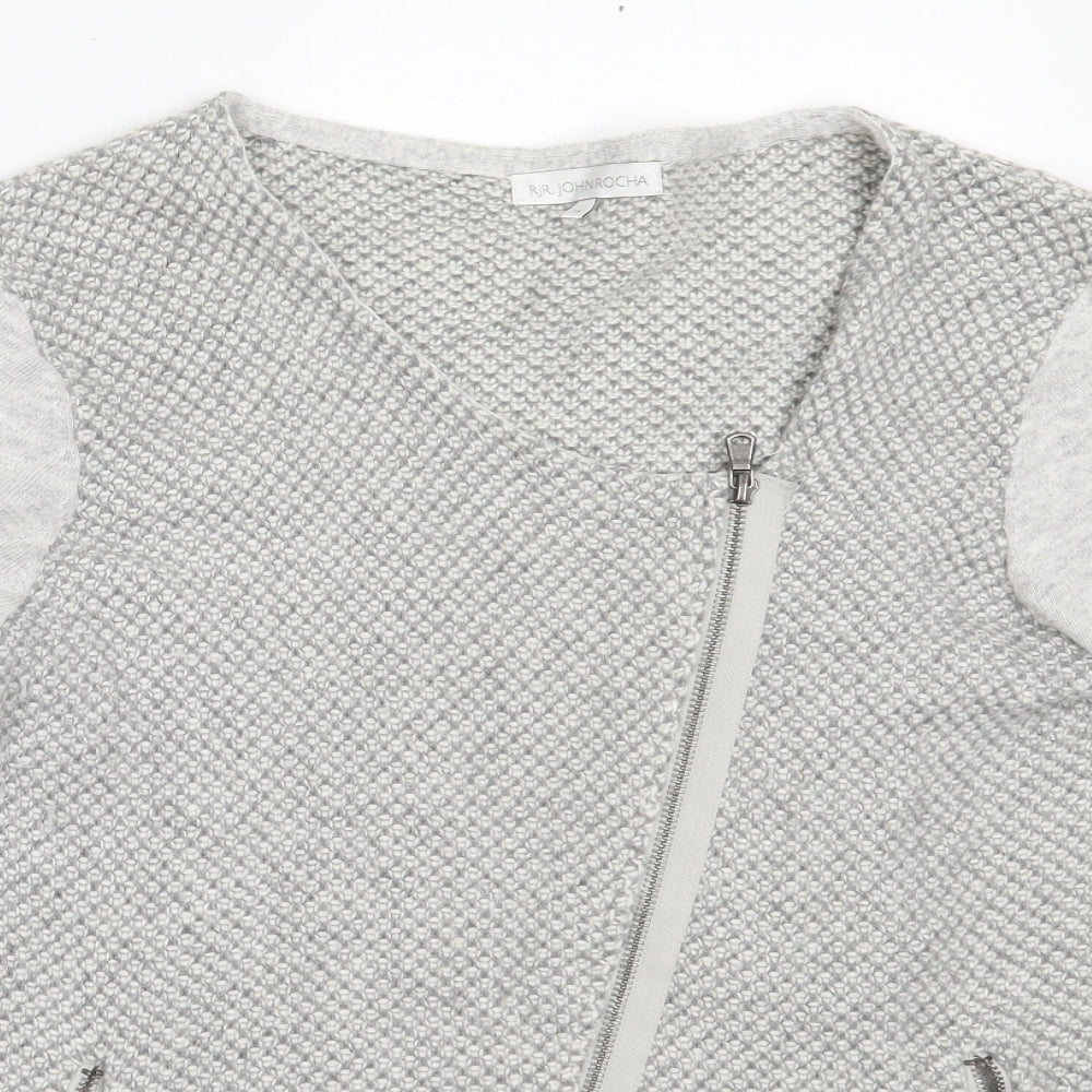 RJR.John Rocha Womens Grey   Jacket  Size 14