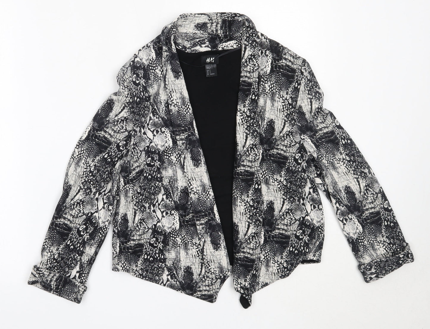 H&M Womens Black   Jacket  Size S