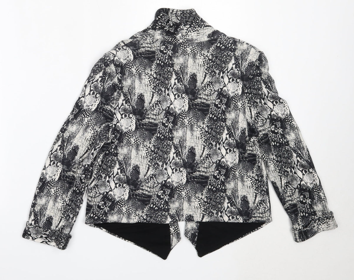 H&M Womens Black   Jacket  Size S