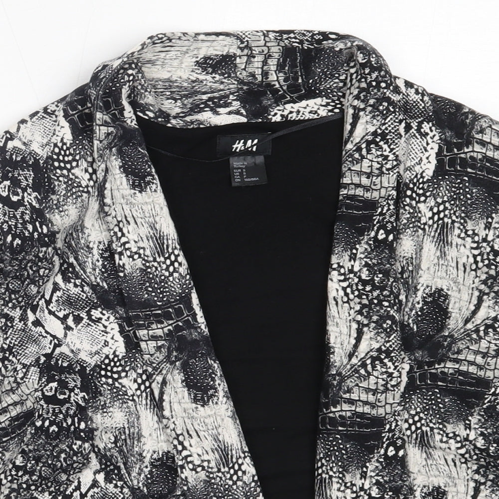 H&M Womens Black   Jacket  Size S