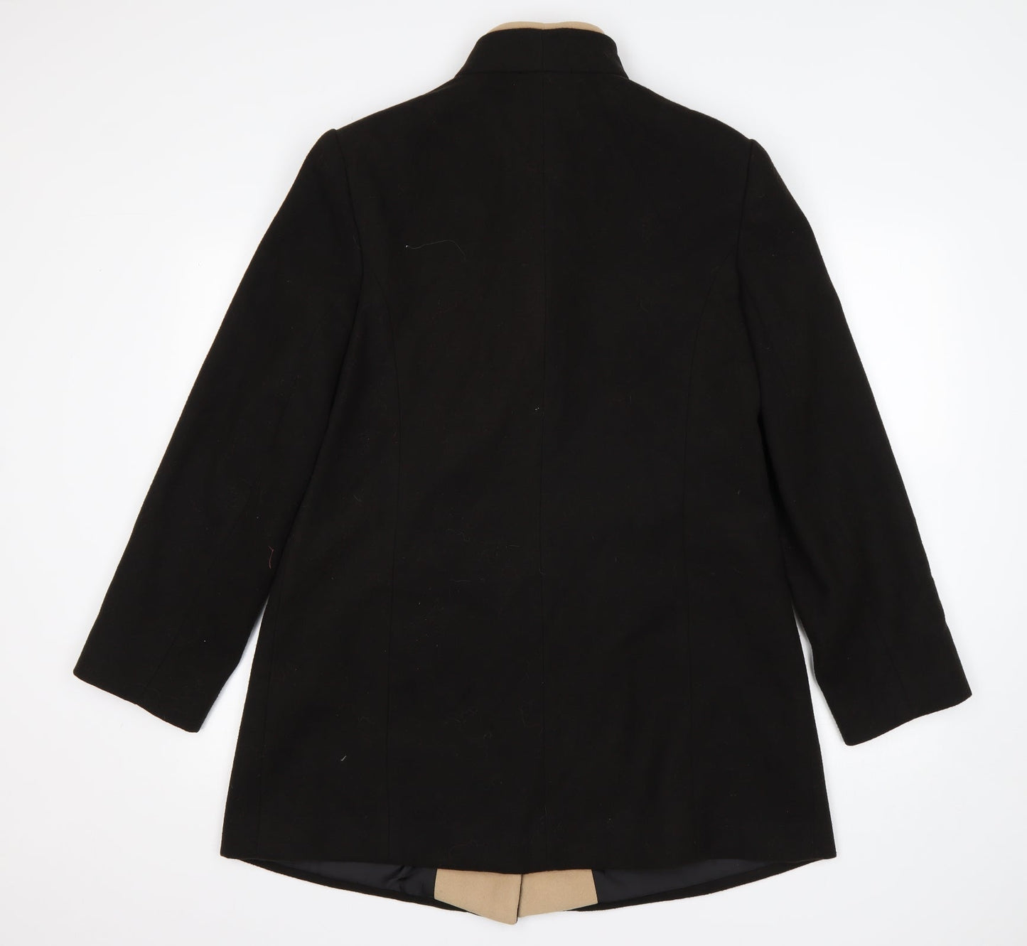Autonomy Womens Brown   Overcoat Coat Size 14