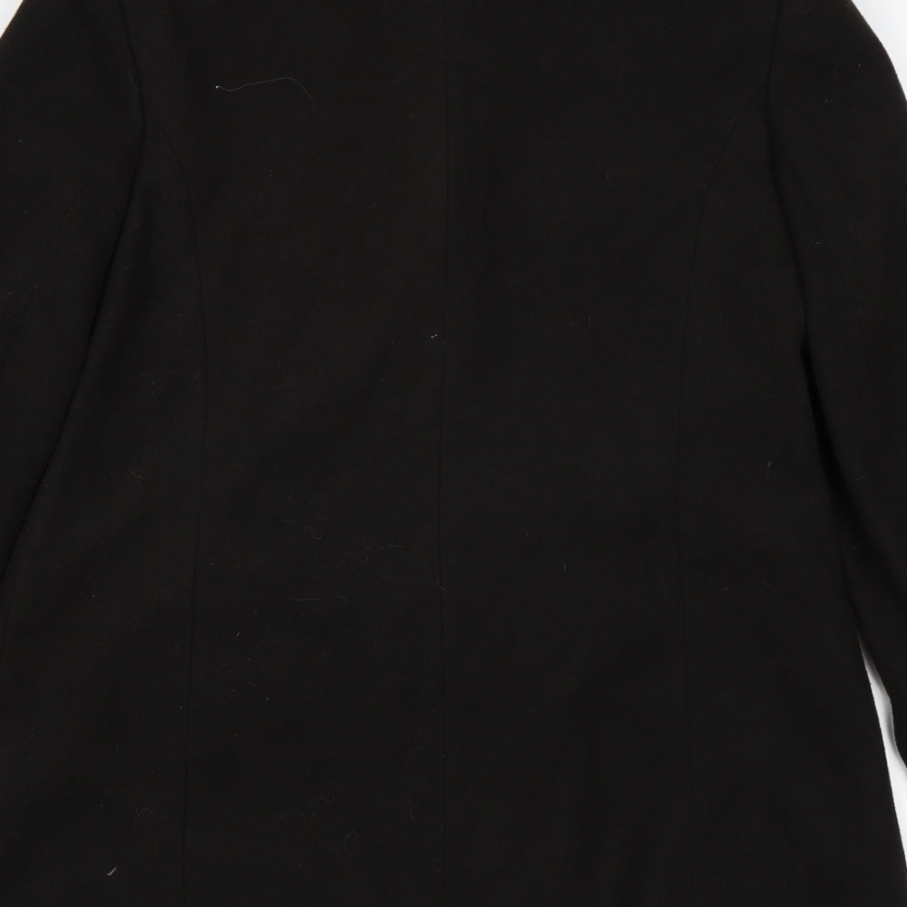 Autonomy Womens Brown   Overcoat Coat Size 14