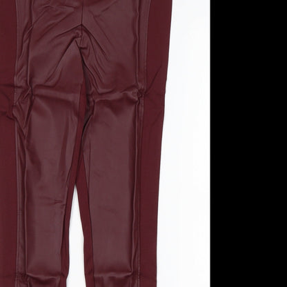 ESMARA Womens Purple  Polyurethane Jegging Jeans Size M L30 in Regular