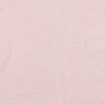 Nasty Gal Womens Pink Round Neck  Acrylic Pullover Jumper Size 10
