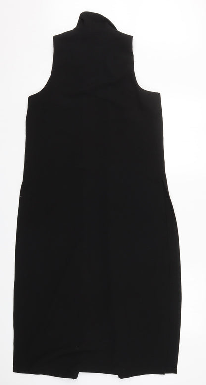 Preloved Select Womens Black   Jacket  Size 12 - Back