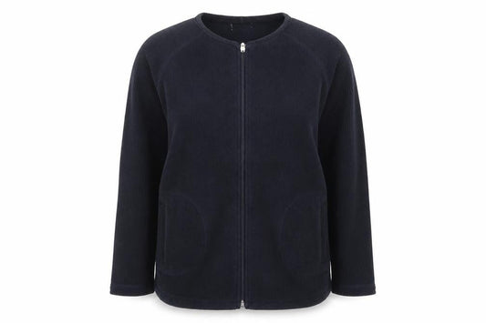 Bonmarché Womens Blue Jacket Size L Zip