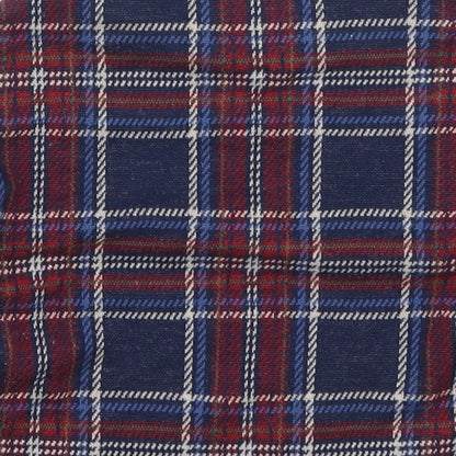 Next Girls Blue Check Polyester Pullover Sweatshirt Size 3 Years  Pullover - Red