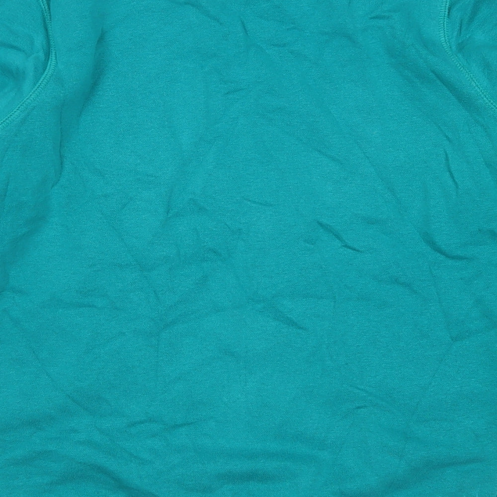 TU Boys Blue  Cotton Pullover Sweatshirt Size 11 Years