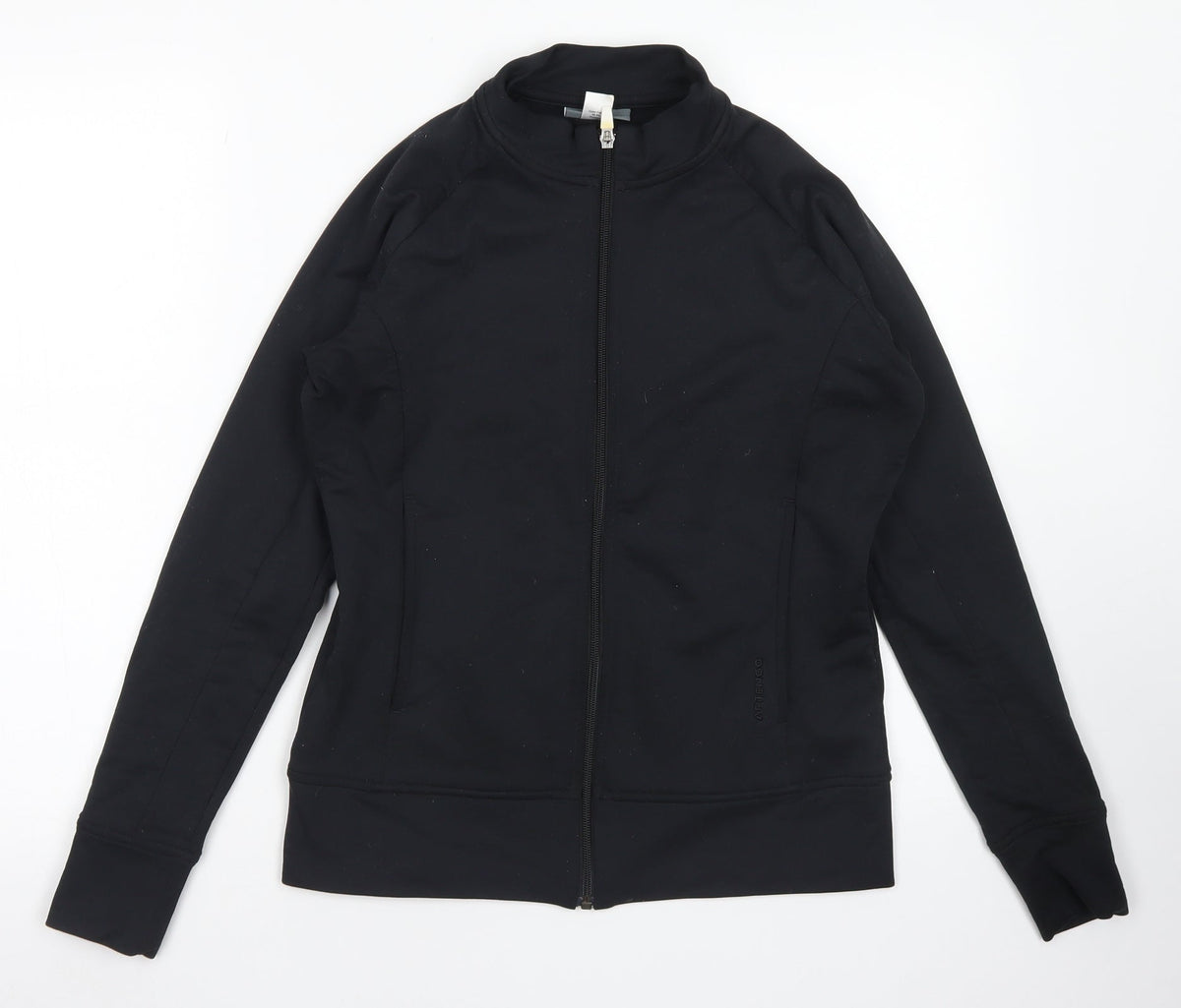 Artengo Womens Black   Jacket  Size XS  Zip